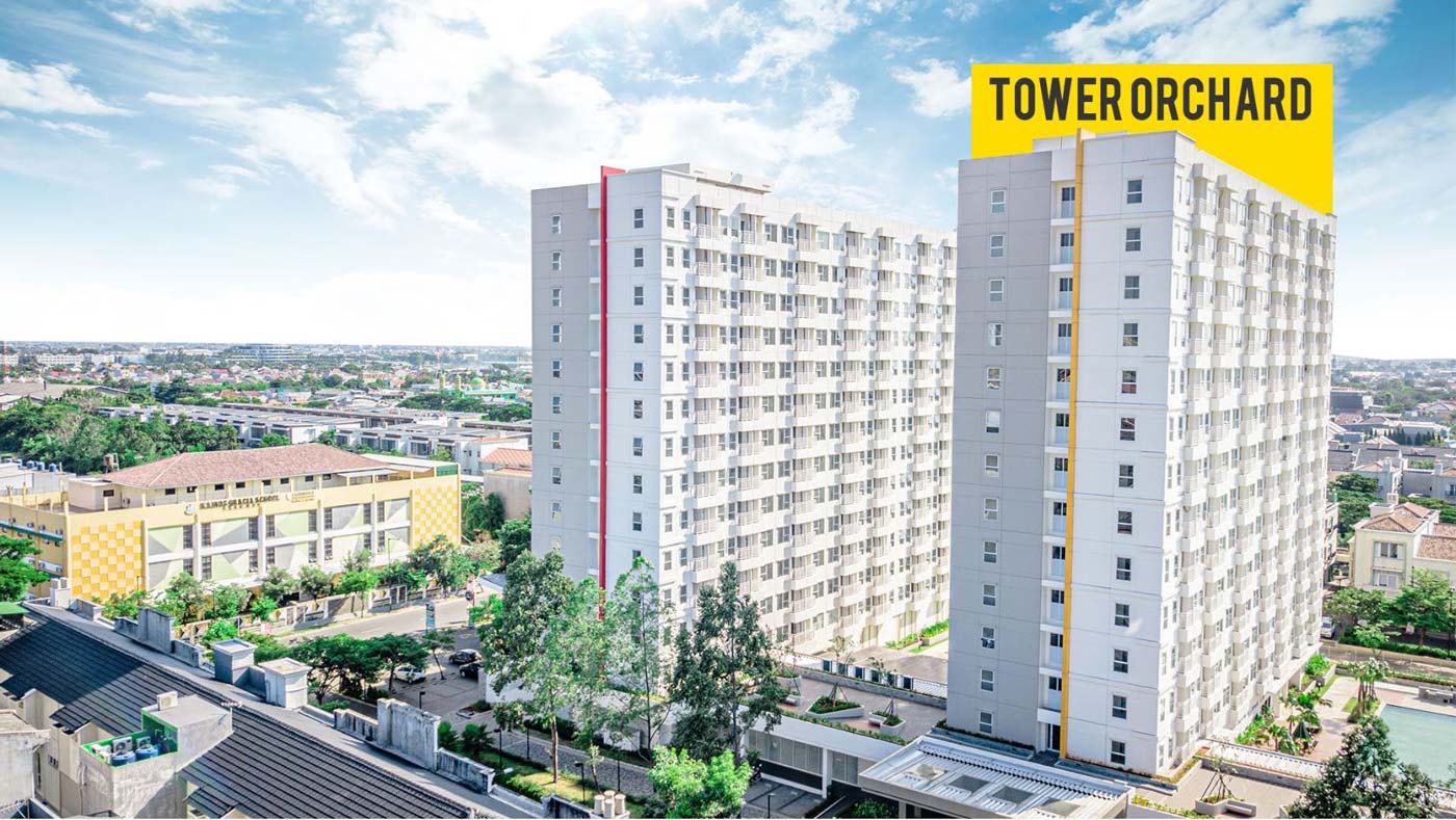 Tower Orchard Citra Living Apartment